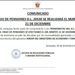 ATENCIÓN CESANTES D.L. 20530