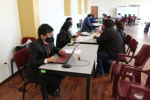 RECEPCIÓN CUADRO DE HORAS PEDAGÓGICAS (NIVEL SECUNDARIO)