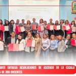 UGEL AREQUIPA NORTE ENTREGA RESOLUCIONES DE ASCENSO EN LA ESCALA MAGISTERIAL A MÁS DE 300 DOCENTES