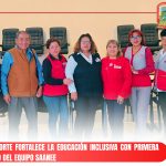 UGEL AREQUIPA NORTE FORTALECE LA EDUCACIÓN INCLUSIVA CON PRIMERA MESA DE TRABAJO DEL EQUIPO SAANEE