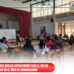 UGEL AREQUIPA NORTE REALIZA CAPACITACIÓN PARA EL USO DE MATERIAL EDUCATIVO EN EL ÁREA DE COMUNICACIÓN